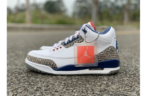 Cheap EP 854262-106 FIRST 854262-106 BLUE NIKE TRUE RETRO 3 AIR LOOK JORDAN AIR 0114